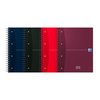 Cahier de notes Oxford Essentials European A4+ 4 trous 120 pages assorti Photo