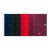 Cahier de notes Oxford Essentials European A4+ 4 trous 120 pages assorti