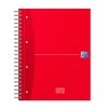 Cahier de notes Oxford Essentials European A4+ 4 trous 120 pages assorti Photo