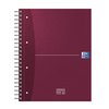 Cahier de notes Oxford Essentials European A4+ 4 trous 120 pages assorti Photo