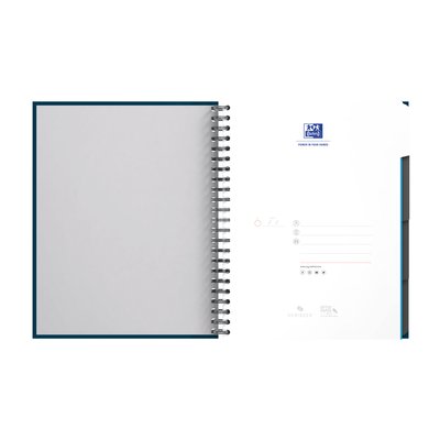 Cahier de notes Oxford Essentials European A4+ 4 trous 120 pages assorti