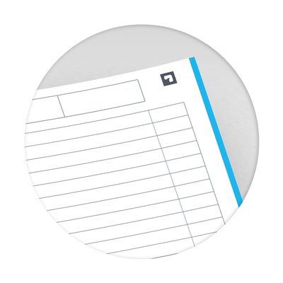 Cahier de notes Oxford Essentials European A4+ 4 trous 120 pages assorti