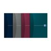 Cahier de notes Oxford Essentials A5 ligné 96 feuilles assorti Photo