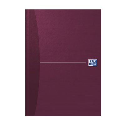 Cahier de notes Oxford Essentials A4 ligné 96 feuilles assorti