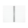 Spiraalblok Oxford Urban Mix 170x110mm lijn 180 pagina's assorti foto