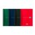 Carnet d’adresses Oxford Essentials A5 72 feuilles double spirale assorti