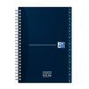 Carnet d’adresses Oxford Essentials A5 72 feuilles double spirale assorti Photo