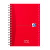 Carnet d’adresses Oxford Essentials A5 72 feuilles double spirale assorti Photo