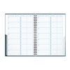 Carnet d’adresses Oxford Essentials A5 72 feuilles double spirale assorti Photo