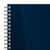 Carnet d’adresses Oxford Essentials A5 72 feuilles double spirale assorti Photo