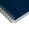 Carnet d’adresses Oxford Essentials A5 72 feuilles double spirale assorti Photo
