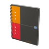 Spiraalblok Oxford International Notebook A5+ ruit 160 pagina's foto