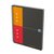 Spiraalblok Oxford International Notebook A5+ ruit 160 pagina's