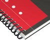 Spiraalblok Oxford International Notebook A5+ ruit 160 pagina's foto