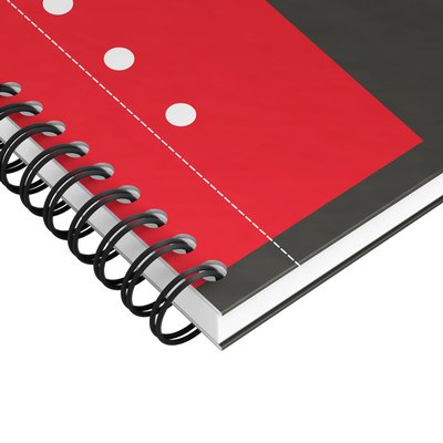 Spiraalblok Oxford International Notebook A5+ ruit 160 pagina's