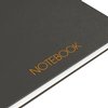 Spiraalblok Oxford International Notebook A5+ ruit 160 pagina's foto