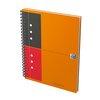 Spiraalblok Oxford International Notebook A5+ lijn foto