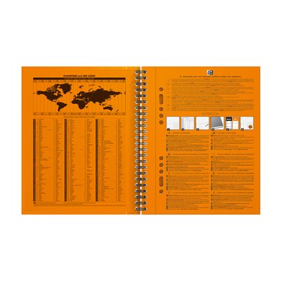 Spiraalblok Oxford International Notebook A5+ lijn
