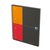 Spiraalblok Oxford International Notebook A4+ ruit 5mm