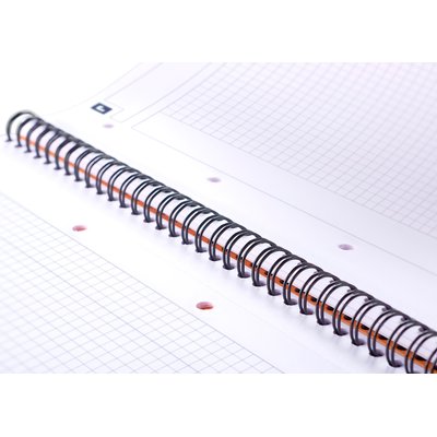 Spiraalblok Oxford International Notebook A4+ ruit 5mm