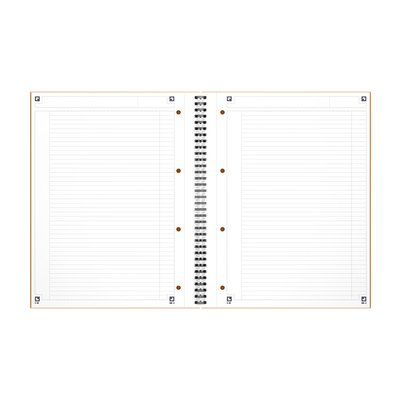 Cahier à spirale Oxford International Notebook A4+ ligné 160 pages