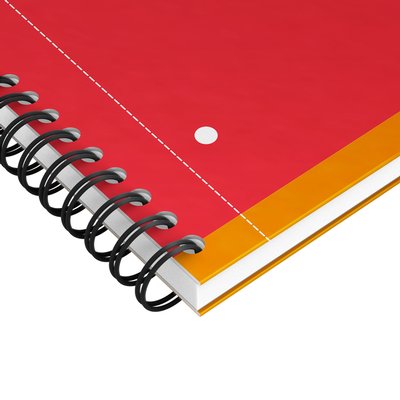 Cahier à spirale Oxford International Notebook A4+ ligné 160 pages