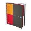 Spiraalblok Oxford International Activebook A4+ 160 pagina's ruit 5mm foto
