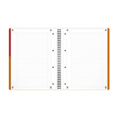 Cahier à spirale Oxford International Activebook A4+ ligné 160 pages