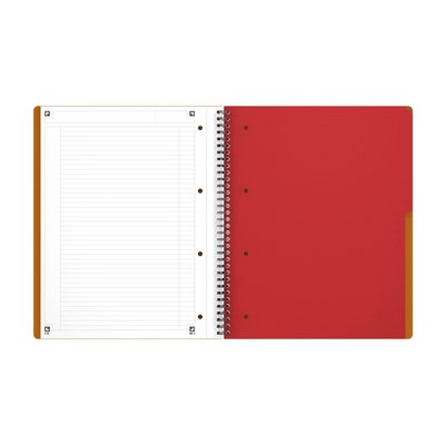 Cahier à spirale Oxford International Activebook A4+ ligné 160 pages