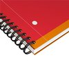 Cahier à spirale Oxford International Activebook A4+ ligné 160 pages Photo