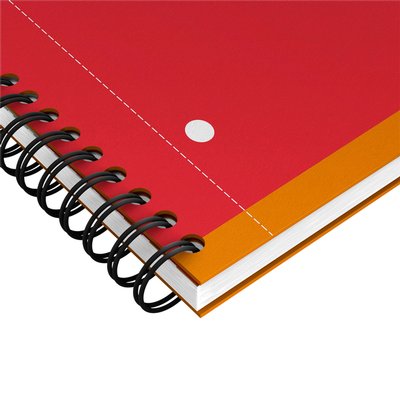 Cahier à spirale Oxford International Activebook A4+ ligné 160 pages