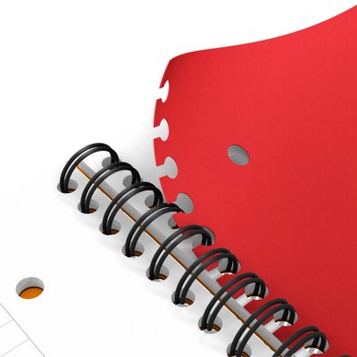 Cahier à spirale Oxford International Activebook A4+ ligné 160 pages