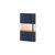 Carnet Moleskine large 210x130mm Couverture rigide ligné bleu saphir