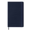 Carnet Moleskine large 210x130mm Couverture rigide ligné bleu saphir Photo