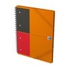 Cahier à spirale Oxford International Meetingbook A4+ ligné 160 pages Photo