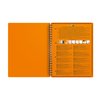 Cahier à spirale Oxford International Meetingbook A4+ ligné 160 pages Photo