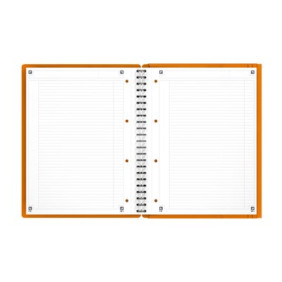 Cahier à spirale Oxford International Meetingbook A4+ ligné 160 pages