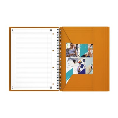 Cahier à spirale Oxford International Meetingbook A4+ ligné 160 pages
