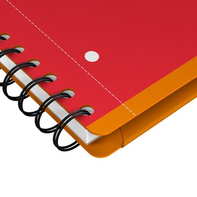 Cahier à spirale Oxford International Meetingbook A4+ ligné 160 pages