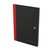 Cahier Oxford Black n’ Red A4 96 feuilles ligné