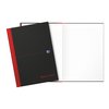Cahier Oxford Black n’ Red A4 96 feuilles ligné Photo