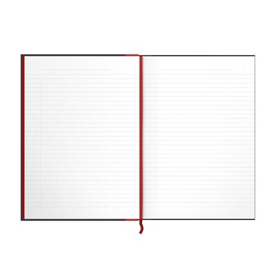 Cahier Oxford Black n’ Red A4 96 feuilles ligné