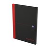 Cahier de notes Oxford Black n’ Red A4 96 feuilles carreau 5mm Photo