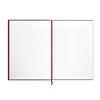 Cahier de notes Oxford Black n’ Red A4 96 feuilles carreau 5mm Photo