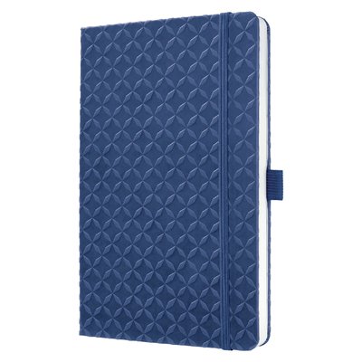 Carnet de notes Sigel Jolie Flair A5 ligné indigo