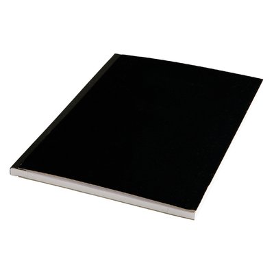 Schrift Qbasic met harde kaft A4 160blz lijn assorti