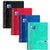 Bloc de cours Oxford School A4 23 perf carreau 10mm 160 pages assorti