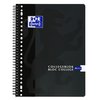 Bloc de cours Oxford School A4 23 perf carreau 10mm 160 pages assorti Photo