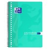Bloc de cours Oxford School A4 23 perf carreau 10mm 160 pages assorti Photo