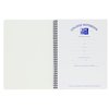 Bloc de cours Oxford School A4 23 perf carreau 10mm 160 pages assorti Photo